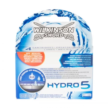 Wilkinson Hydro 5 Blade x 4