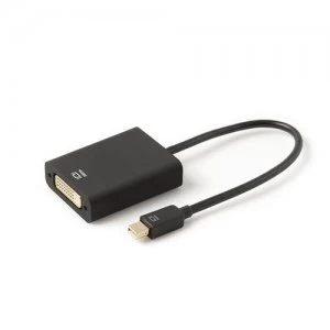 Techlink 526420 Mini DisplayPort DVI Black cable interface/gender adapter
