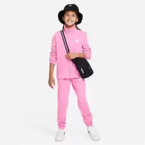 Nike NSW Poly Tracksuit Juniors - Pink
