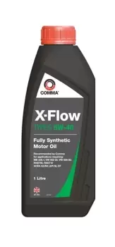 X-Flow Type G 5W-40 - 1 Litre XFG1L COMMA