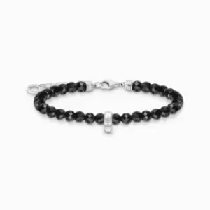 Charm Club Black Pearls Bracelet A2097-130-11