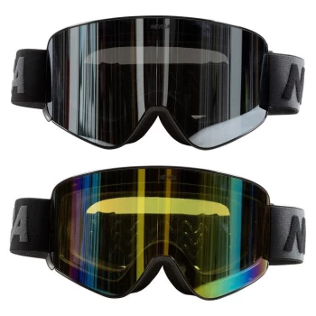 Nevica Whistler Ski Goggles Mens - Black