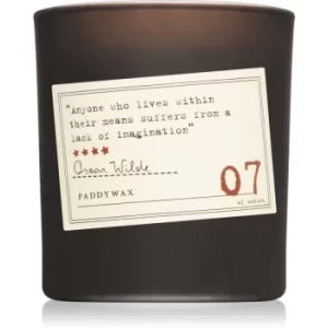 Paddywax Library Oscar Wilde scented candle I. 184 g
