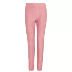 Miso Honeycomb Leggings Womens - Pink