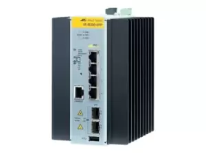 AT-IE200-6FP-80 - Managed - L2 - Fast Ethernet (10/100) - Power over Ethernet (PoE) - Wall mountable