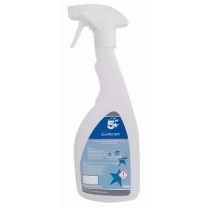 5 Star Facilities Empty Bottle for Concentrated Disinfectant 750ml