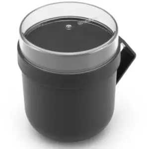 Brabantia Make & Take Soup Mug Dark Grey