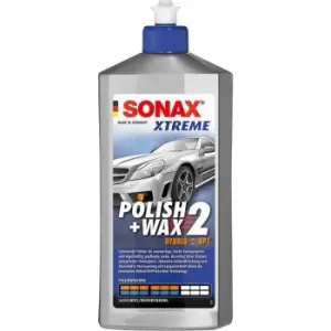 Sonax - xtreme Polish+ Wax 2 Hybrid npt 500 ml