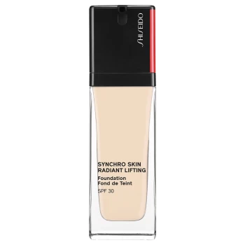 Shiseido Synchro Skin Radiant Lifting SPF30 Foundation 30ml (Various Shades) - 120 Ivory