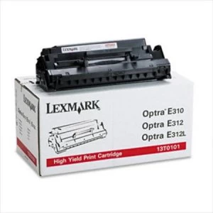 Lexmark 13T0101 Black Laser Toner Ink Cartridge