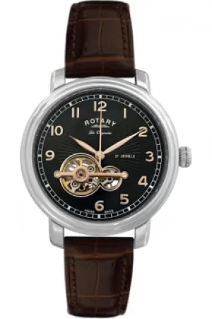 Mens Rotary Swiss Made Jura Automatic Watch GS90500/19