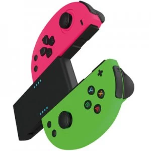 JC-20 CONTROLLERS (Pink/GREEN) for Switch