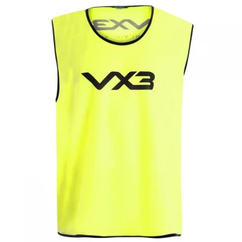 VX-3 Hi Viz Mesh Training Bibs Youths - Flrscnt Yellow