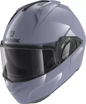 Shark Evo-GT Blank Helmet, grey, Size XL, grey, Size XL