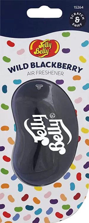 Wild Blackberry (Pack Of 6) 3D Gel Jelly Belly Air Freshener