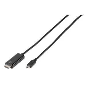Vivanco 1.5m USB Type C - HDMI Cable