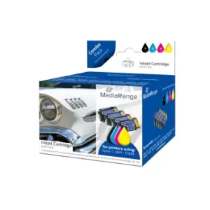 MediaRange MRET89 ink cartridge 5 pc(s) Standard Yield Photo...