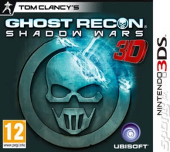 Tom Clancys Ghost Recon Shadow Wars Nintendo 3DS Game