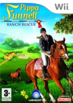 Pippa Funnell Ranch Rescue Nintendo Wii Game