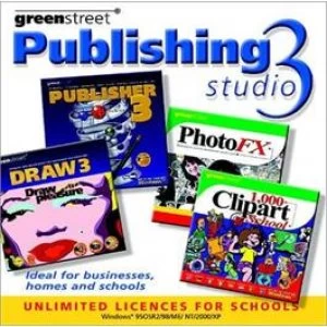 Publishing Studio 3 Software PC Only