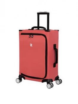 It Luggage Maxpace Peach Cabin Suitcase