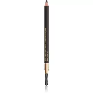 Lancome Brow Shaping Powdery Pencil Eyebrow Pencil with Brush Shade 08 Dark Brown 1.19 g