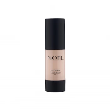 Detox and Protect Foundation 35ml (Various Shades) - 103 Pale Almond