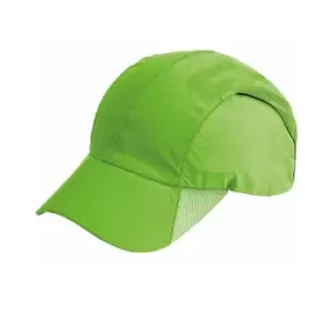 Spiro Impact Sports Cap (One Size) (Fluorescent Lime)