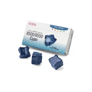 Xerox 108R00669 Cyan Dry Ink Color Stix Multipack