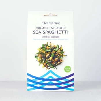 Clearspring Organic Atlantic Sea Spaghetti - 25g (Case of 8)