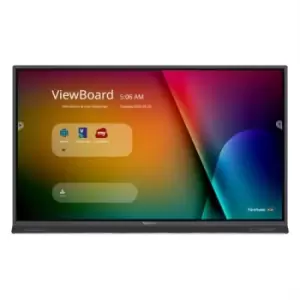 Viewsonic 75" ViewBoard IFP7552 Touch Screen 4K Ultra HD LCD Commercial Display