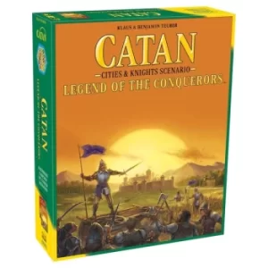 Catan: Legend of the Conquerors (Cities and Knights Scenario) Board Game