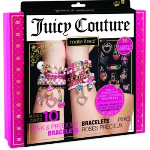 Juicy Couture Pink and Precious Bracelets Activity Set