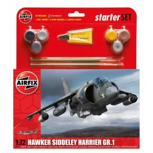 Hawker Harrier GR.1 1:72 Air Fix Medium Starter Set
