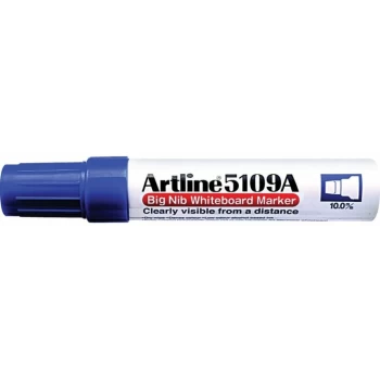 Artline - Big Nib Whiteboard Marker Chisel Tip Blue