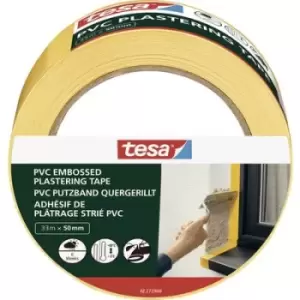 tesa PVC Putzband 55486-00000-00 Plastering tape Yellow (L x W) 33 m x 50 mm