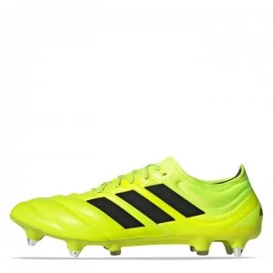 adidas Copa 19.1 SG Football Boots - Solar Yellow