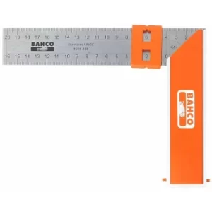 BAHCO Carpenter's Square 350 mm Orange 9048-350