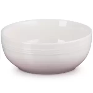 Le Creuset Stoneware Coupe 16cm Cereal Bowl Shell Pink