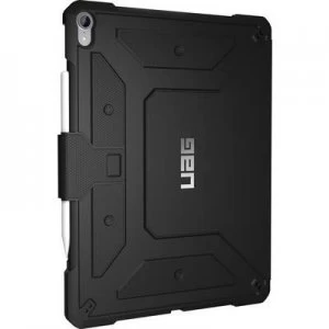 Urban Armor Gear Metropolis Case BookCase Compatible with Apple series: iPad Pro 12.9 (3rd Gen) Black