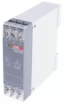 ABB Phase Monitoring Relay With SPDT Contacts, 3 Phase