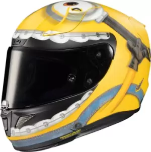 HJC RPHA 11 Otto Minions Helmet, yellow, Size S, yellow, Size S