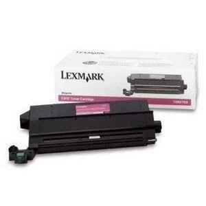 Lexmark 12N0769 Magenta Laser Toner Ink Cartridge