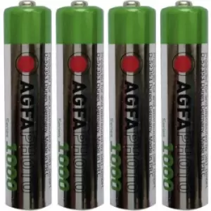 AgfaPhoto HR03 AAA battery (rechargeable) NiMH 900 mAh 1.2 V 4 pc(s)
