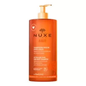 After-Sun Hair & Body Shampoo, NUXE Sun 750ml