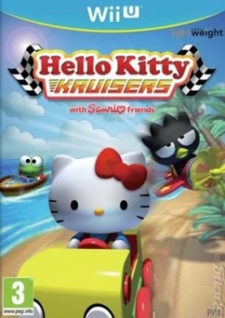 Hello Kitty Kruisers Nintendo Wii U Game