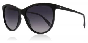 Polaroid PLD4066/S Sunglasses Black 807 Polariserade 57mm