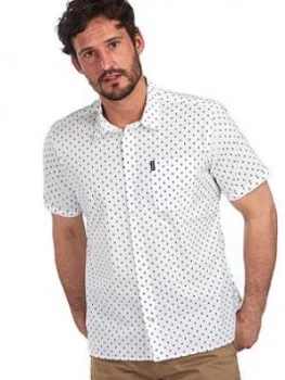 Barbour Barbour Small Print Short Sleeve Shirt