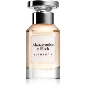 Abercrombie & Fitch Authentic Eau de Parfum For Her 50ml