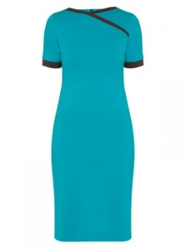Helen McAlinden Naomi Dress Turquoise